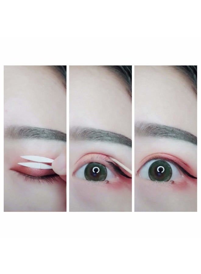 Pormasbenzer 1344Pcs/4Packs Natural Ultra Invisible One&Two Sides Sticky Double Eyelid Tape Stickers, Self-Adhesive Strips, Instant Eyelids Lift Without Surgery, Perfect for Hooded, Droopy, Uneven, Mono-eyelids - Image 4